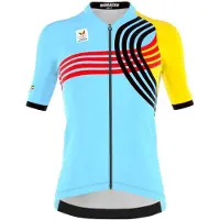 Bioracer Icon Boic Olympics Paris 2024 Korta ärmar Cykeltröja