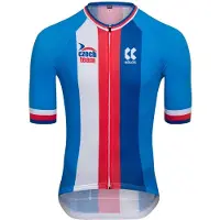 Kalas Czech Team Korta ärmar Cykeltröja