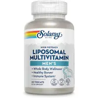 Solaray Liposomal Men´s Multivitamins And Minerals Kapslar 60 Enheter