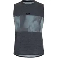 Santini Forza Indoor Collection ärmlös T-shirt
