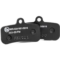 FERODO Shimano 4p/tektro Hd-745/trp Quadiem Skivbromsbelägg