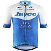 Giant Jayco Alula Pro Replica Korta ärmar Cykeltröja