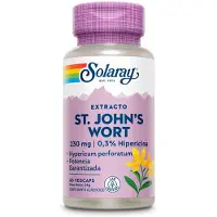 Solaray Johannesört 60 Enheter