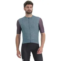 Sportful Checkmate Korta ärmar Cykeltröja