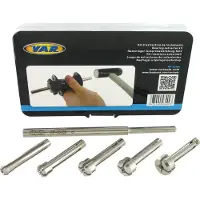 VAR Hub Bearing Extractor Kit 5 Units Verktyg