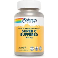 Solaray Super Vitamin C Kapslar 100 Enheter