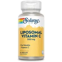 Solaray Liposomal Vitamin C 500mg Vitamins Kapslar 30 Enheter