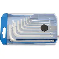 Unior Verktyg 8 Allen Spherical Wrench Set