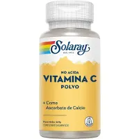 Solaray Buffered Vitamin C Powder 5000mg återhämtning 227g