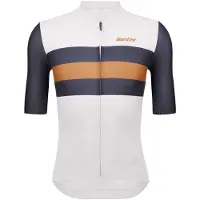 Santini Eco Sleek Bengal Korta ärmar Cykeltröja