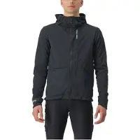 Castelli Trail Hoodie Gore-tex Infinium Windstopper Jacka
