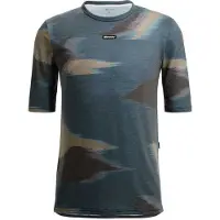 Santini Watt Indoor Tech T-shirt Med Korta ärmar