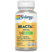 Solaray Reacta C 500mg Kapslar 60 Enheter