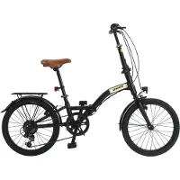 QÜer Berlin 20´´ Hopfällbar Cykel
