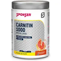 Sponser Sport Food Karnitin 1000 Pulverdryck Röd Apelsin 400g