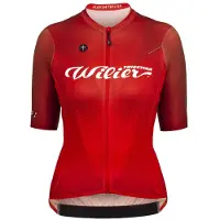 Wilier Team 2022 Korta ärmar Cykeltröja