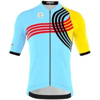 Bioracer Icon Boic Olympics Paris 2024 Korta ärmar Cykeltröja