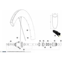 Mavic Comete Pro Carbon Sl Us Disc 20 Rear Fälg