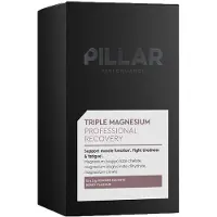 Pillar Performance Triple Magnesium Travel Återhämtningsdos I Ask Bär 15 Enheter