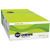 GÜ Ask Med Energibitar Saltad Lime 60g 12 Enheter