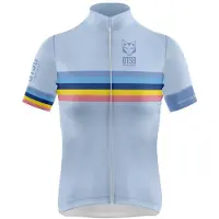 Otso Stripes Korta ärmar Cykeltröja