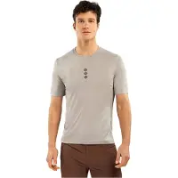 Siroko Cedar Gravel T-shirt Med Korta ärmar