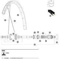 Mavic Allroad Elite Ust Bakfälg