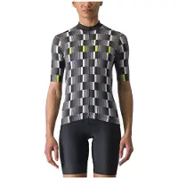 Castelli Dimensione Korta ärmar Cykeltröja