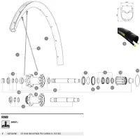Mavic Ksyrium Pro Carbon Sl Ust Disc Bakfälg