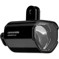 Cannondale Foresite E350 Smartsense Stvzo Framlampa