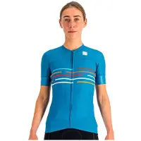 Sportful Velodrome Korta ärmar Cykeltröja