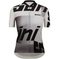 Santini Karma Logo Korta ärmar Cykeltröja