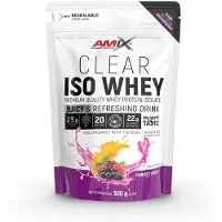 Amix Clear Vassleproteinisolat Vilda Bär 500g
