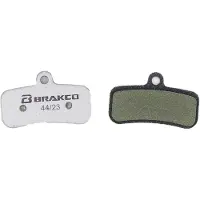 Brakco Silent Mineral Shimano M6120/m7120/m8120/m9120 Skivbromsbelägg 25 Enheter
