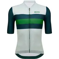 Santini Eco Sleek Bengal Korta ärmar Cykeltröja