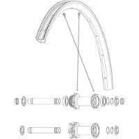 Mavic Crossmax Sl Ultimate 22 Fälg