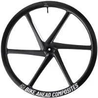 Bike Ahead Biturbo Aero Cl Disc Tubeless 23-24 Grus Bakhjul