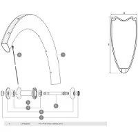 Mavic Cxr Uiltimate 60 Tubular Framfälg