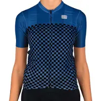Sportful Checkmate Korta ärmar Cykeltröja