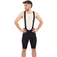 Castelli Superleggera Black Red Bib Shorts, Size S