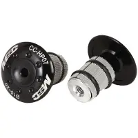MSCH Copenhagen Bar Caps With Bolt Alu T6 Expander För Cykelstyrlager