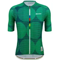 Santini Colorado 1986 Uci Korta ärmar Cykeltröja
