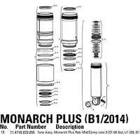 RockShox Monarch Plus Ml3 320 Servicekit