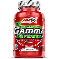Amix Gamma Oryzanol Anabolic Kapslar Naturlig 120 Enheter