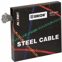 Union Cw-625 Inox Road Bromskabel 100 Enheter
