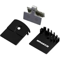 Brakco Shimano 2p Xtr Xt Deore Ultegra Sintradbromsbelägg