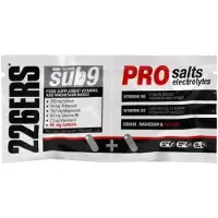 226ers Sub9 Pro Salts Electrolytes Duplo Kapslar Neutral Smak 40 Enheter