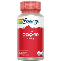 Solaray Pure Coq10 Antioxidant 100mg Kapslar 30 Enheter