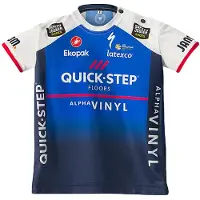 Castelli Korta ärmar Cykeltröja