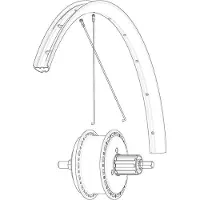 Mavic Kit 16 Rear Allroas 650b Ekrar